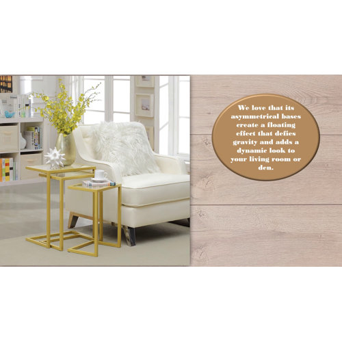 17 Stories Kendrik Solid Wood Top Nesting Tables & Reviews 17 Stories Kendrik Solid Wood Top Nesting Tables & Reviews